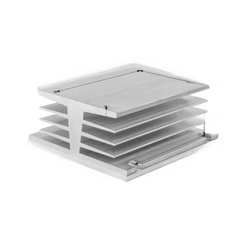 Radiateur profilé triphasé S-105 faible monophasé contre les pannes d'équilibrage réseau