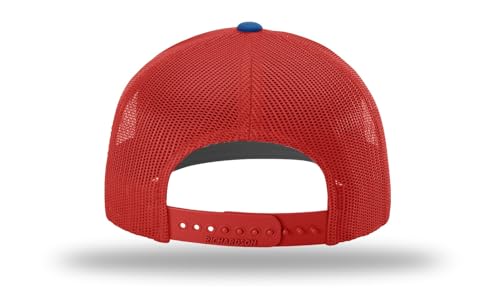 Image of Richardson 112 Trucker Hat - Premium Adjustable Snapback Hat - Structured Six Panel Richardson Blank Caps