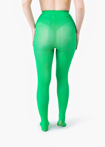 Image of Silky Toes Women's 60D Soft Opaque Tights 1-2 Pairs -Black White And Colored Stockings for Women
