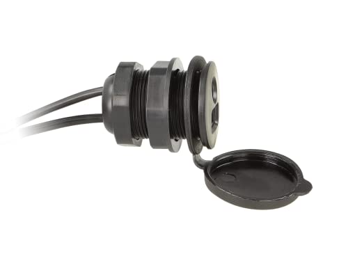 Connecteur universel USB/AUX à visser acv pour intégration audio - 3