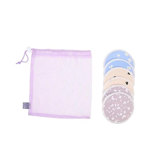 VICASKY 1 Conjunto De Almofadas Para Maternidade Pós-Parto Lavável Almofadas De Mama Pós-Parto 10 Cm Almofada De Amamentação Almofada De Mama Reutilizável Almofadas