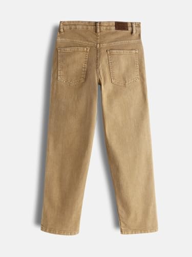 Image of Urbano Juniors Boy's Loose Baggy Fit Washed Denim Jeans Stretchable