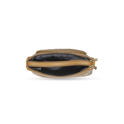 Image of Caprese Jessica Hobo Medium Bag for Women Shoulder Bag with Adjustable Strap|Back Zip|Trendy New Shape, Spacious Design, Ideal for Office, Daily Use, and Travel