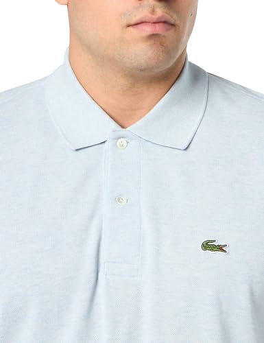 Image of Lacoste Men's Classic Fit L.12.12 Marl Polo Shirt