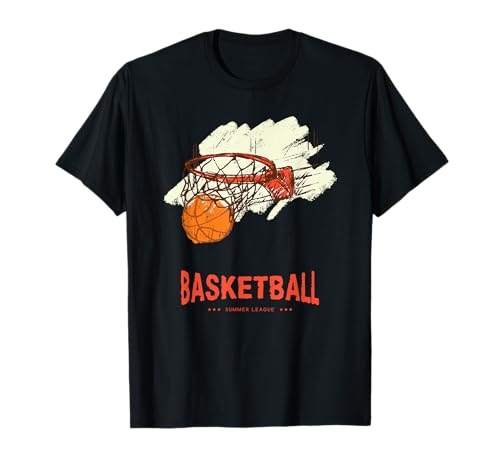 Basketball USA-NBA Summer League T-Shirt T-Shirt
