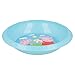 Peppa Pig - Assiette creuse bol bleu en plastique rigide - Diamètre 16cm - Unité