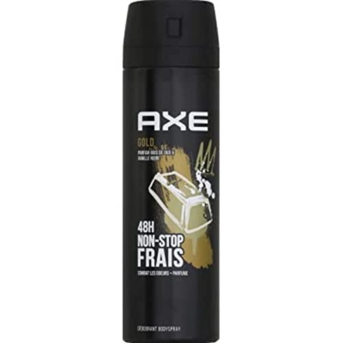 AXE Déodorant bodyspray gold 48h non-stop frais - L'aérosol de 200ml