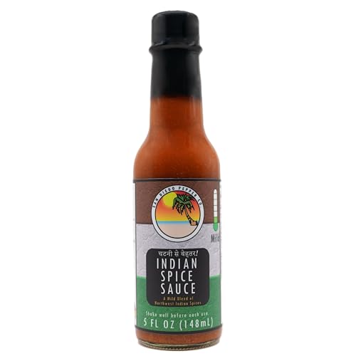 San Diego Pepper Company Indian Spice Sauce, Mild Indian Sauce and Marinade Made with Authentic Indian Spices, Gluten Free, Vegan, No Artificial Thickeners or Preservatives 5oz image 3