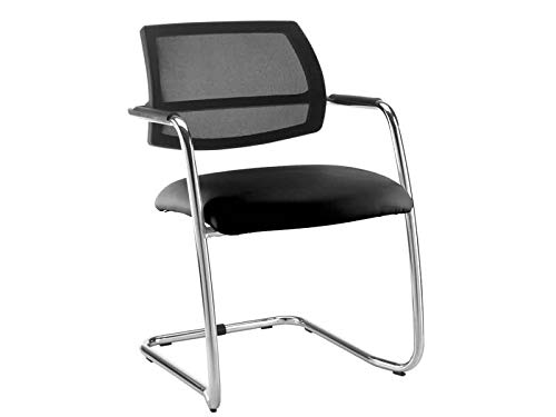 Unisit Sedia visitatore Rosso LTLTN/ER