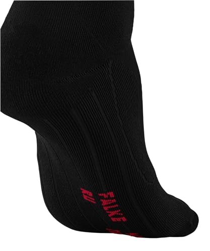 FALKE Herren Laufsocken RU Trail M So Funktionsmaterial antiblasen 1 Paar, Schwarz Black 3003, 44-45 – Ansicht 5