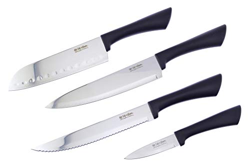 Set Cuchillos Cocina 4 Piezas Acero Inox miniatura 3