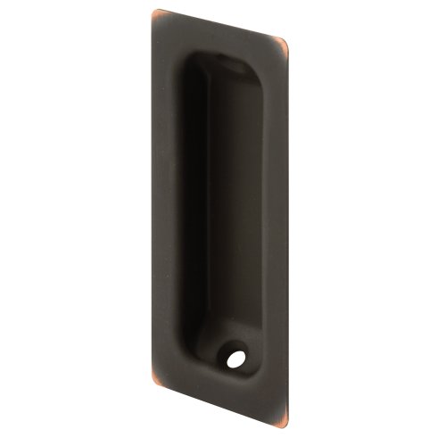 Prime-Line Products N 7343 Closet Door Pull with 1-3/8-Inch Solid Brass, Classic Bronze,