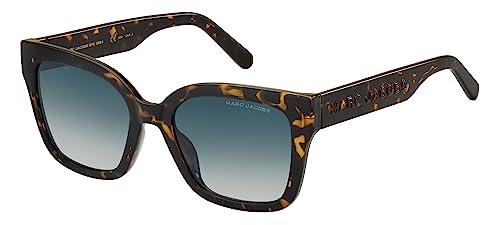 Marc Jacobs MARC 658/S Havana/Light Blue Shaded 53/19/145 women Sunglasses