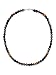 Jovivi 8mm Mens Healing Crystal Black Obsidian Tigers Eye Hematite Beaded Necklace Natural Stone Beads Necklace Triple Protection Jewelry Gifts for Men Stress Relief,Balance