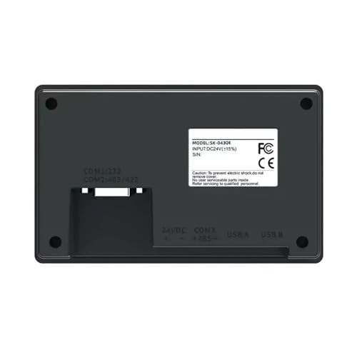 Image of 4.3 43 Inch HMI with Ethernet Ea 043a Ea043a SK 043QE 043QT 043QS Human Machine Interface Industrial Display Screen(SK-043QT)