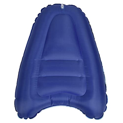 Prancha de surf inflável, prancha de bodyboard inflável com alças, prancha de surf inflável de nataç