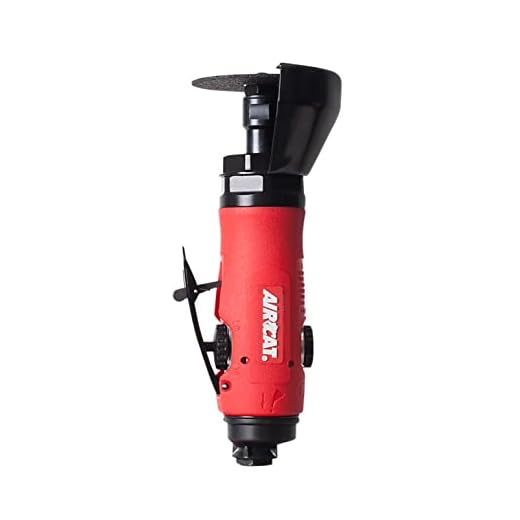 AirCat 6520 Composite Reversible Cut-off Tool, Small, Red/Black