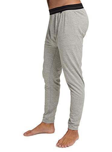 Burton Mens Midweight Pant, Gray Heather, Medium