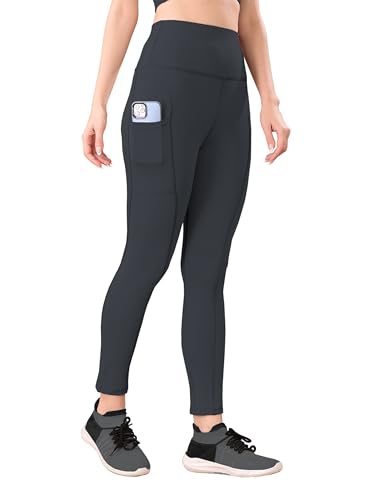 Image of Women High Rise Gym Wear Tights Stretchable Yoga Pants Fitness Leggings Gym Pants Multipurpose Slim Fit Track Pant Workout Active Wear Lower