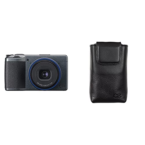 Image of Ricoh GR IIIx Urban Edition with Leather Soft case