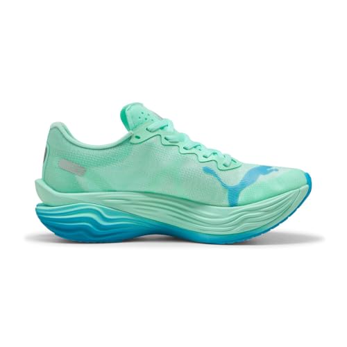 PUMA Womens Deviate Nitro Elite 3 Running Sneakers Shoes - Green2