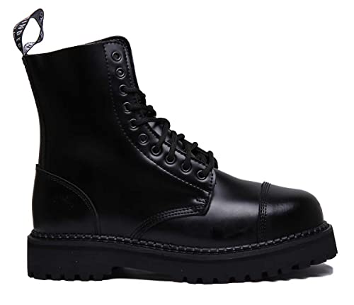 Grinders Bulldog 10 Eye steel toe boots2