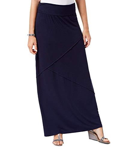 Style & Co. Womens Petites Casual Daytime Maxi Skirt