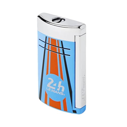 S.T. Dupont Maxijet Le Mans Orange/Cromo Ed. Especial miniatura 1