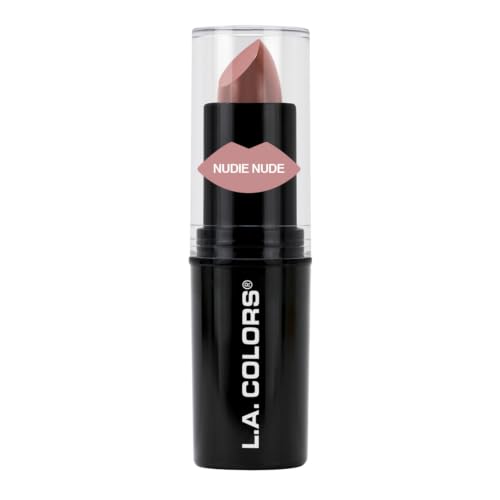 Image of L.A. COLORS Pout Chaser Lipstick, Nudie Nude CLIPC836