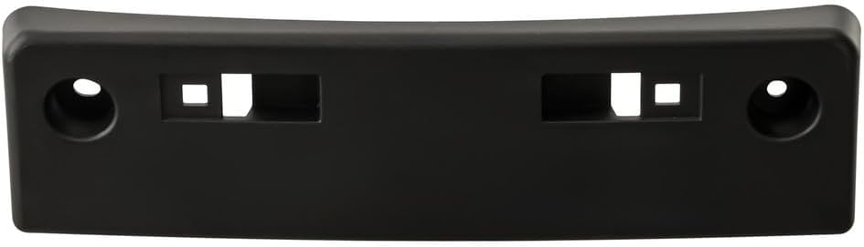 I-Match Auto Parts Front License Plate Frame Bracket Tag Holder Black Textured Made of Plastic for 2007 2008 2009 2010 2011 2012 Nissan Versa Models 96210EM30B NI1068123