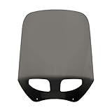 Memphis Shades Road Warrior Fairing Windshield (Black Smoke)