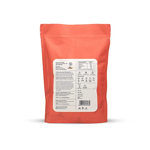 The Pahadi Story Masala Chai 900g (450g x 2) - Assam Harvest Blend with 100% Natural Spices, Rainy Season Special Tea Powder, Aromatic Chai Masala