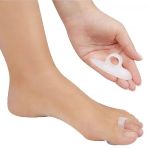 Estribo de Silicone Ortopédico para Correção de Dedos em Garra Siligel Ultra Ortho Pauher - Cód. 401