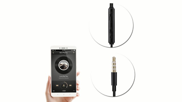 Écouteurs à Tube D'Air Anti-Rayonnement - 3.5mm Avec Microphone - Réduction Radiation Appels - Compatible Smartphone