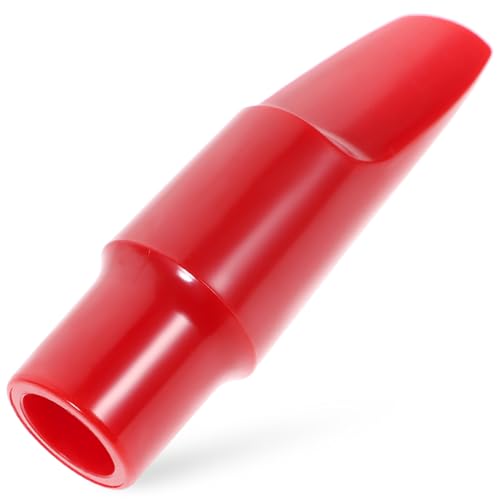 GOOHOCHY Professional Alto Saxophone Mouthpiece Head for Beginners Durable Abs Material Standard Fit for Tenor Saxophones present