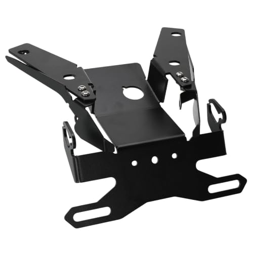 Support de plaque d'immatriculation X-ADV 750 : Supprimez le garde-boue d'origine (2021-2025)