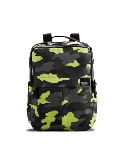 Lululemon Athletica Lululemon Backpack 2.0 23L (Heritage 365 Camo Neo Mint Multi/Black)