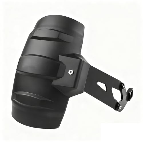 HENYGEN Guardabarros trasero de poliestireno ABS permanente para motocicleta G310GS G310R 2017 2023, fácil instalación
