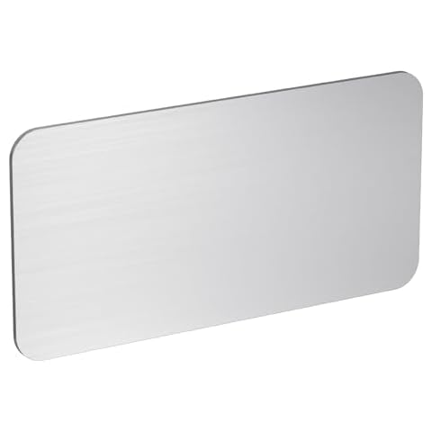 ICECO 3M Adhesive Thin Metal Plates (Compatible Magnetic Battery), 1 Piece Rectangular Metal Plates APL20/GO20/JP30/JP40/JP50 Car Refrigerator, Mount Metal Plate with Adhesive Cover