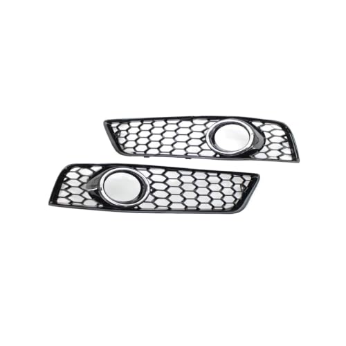Rejilla de panal de abeja premium para Audi A3 8P con acabado cromado brillante
