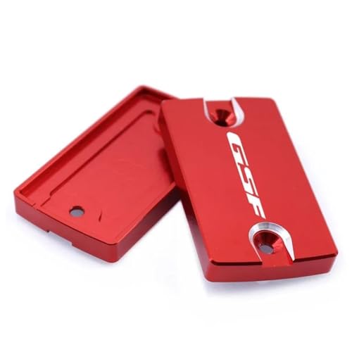 Couvercle réservoir liquide Suzuki Bandit 1250S 1250F GSF 1200 rouge