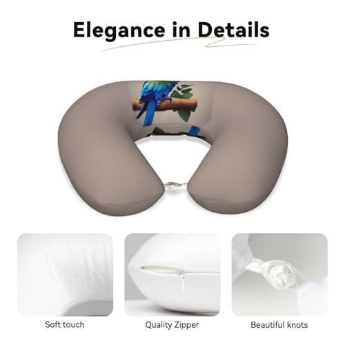 Almohada espuma viscoelástica viaje tamaño único miniatura 4