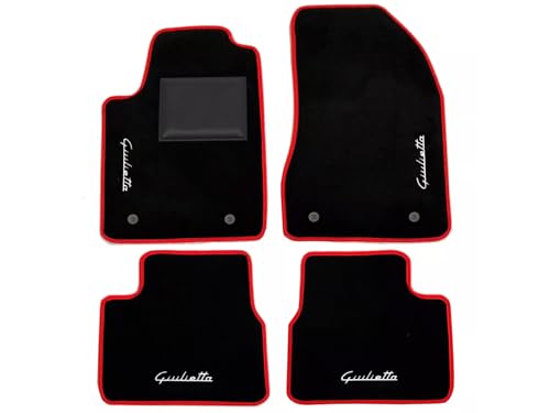 Cuciture e Bordi di Alta Qualità: Ogni cucitura e bordo dei nostri tappetini auto è eseguito con precisione artigianale. Scegli la perfezione in cuciture resistenti e l'eleganza nei bordi, donando un tocco di classe agli interni del tuo veicolo. Scopri il nostro impegno per la qualità nei nostri Accessori per Auto.