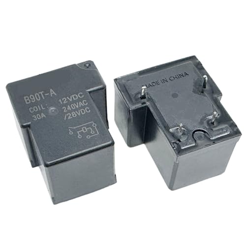 Relais 4 broches B90T-A 12 V CC évite la surchauffe des circuits T90A4-30A