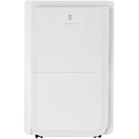 Friedrich 50 Pint Dehumidifier with 15' Drain Pump Cover