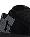 DC Men's Court Graffik SE Skate Sneaker Shoe, Black/Black/Grey, 12