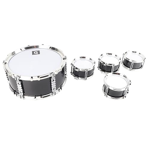Batterie pour Débutants avec Baguettes et Cymbales pour Enfants - 586-104 Noir