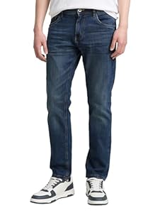 Tom Tailor Herren 1047978 TTJOSH Regular Slim Jeans Mit Stretch, 10281 - Mid Stone Wash Denim, 38W / 32L EU