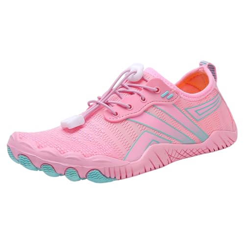Escarpines Hombre Mujer, Zapatillas Minimalistas de Trail Running Zero Drop Transpirables y Antideslizantes, Calzado Deportivo Unisex para Correr y Actividades Acuáticas, Suela Zero Drop Ligera