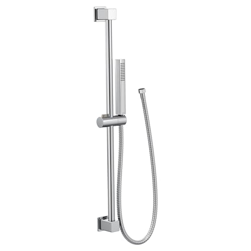 Regadera Moen 3988EP con barra deslizante y manguera 69 in